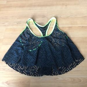 Shirt to throw over swim suit